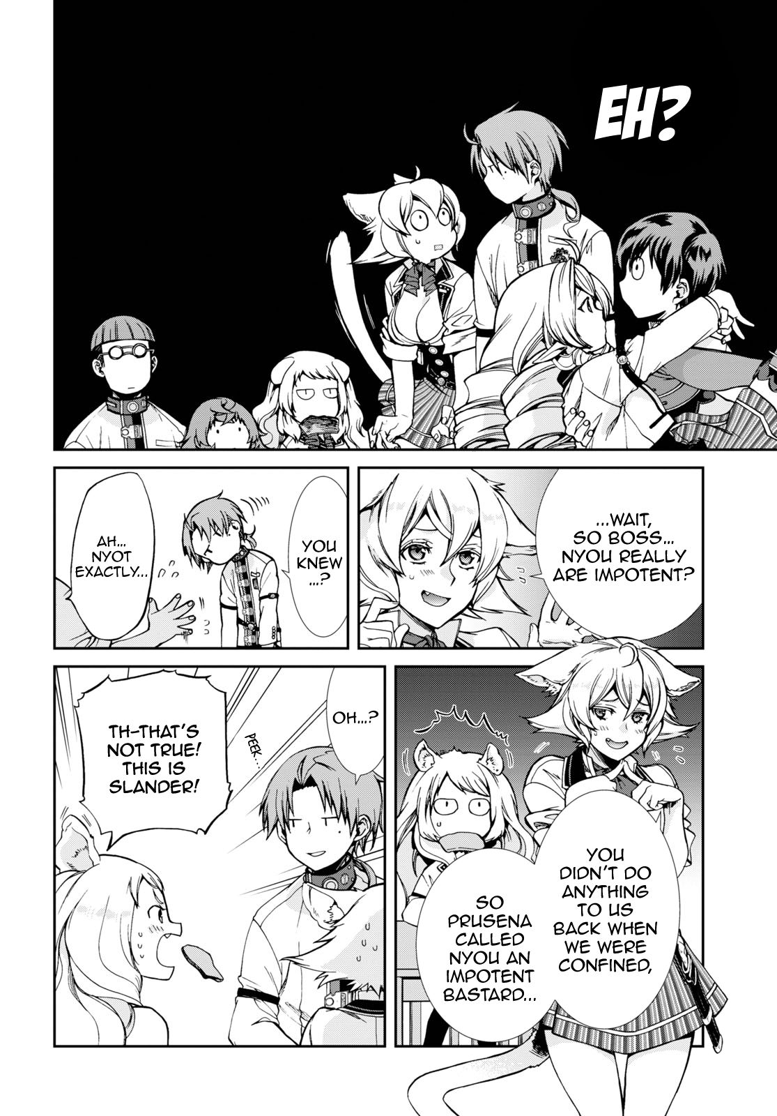 Mushoku Tensei ~Isekai Ittara Honki Dasu~ Chapter 64 9